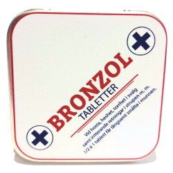 Bronzol tabletter (sockerfri) 25gr Pastillfabriken
