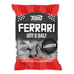 Ferrari Salt