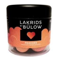 Peaches 125gr Lakrids By Bülow