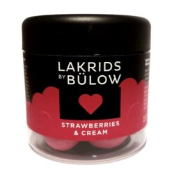 Love Strawberry & Cream 125gr Lakrids By Bülow